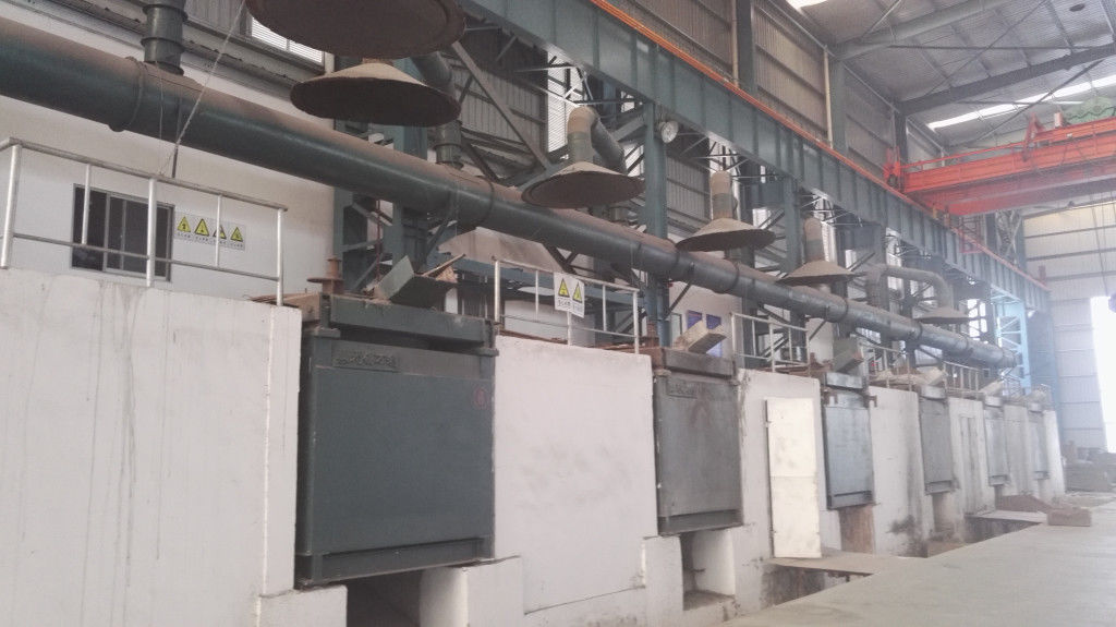 Eternal Bliss Alloy Casting & Forging Co.,LTD. γραμμή παραγωγής του κατασκευαστή