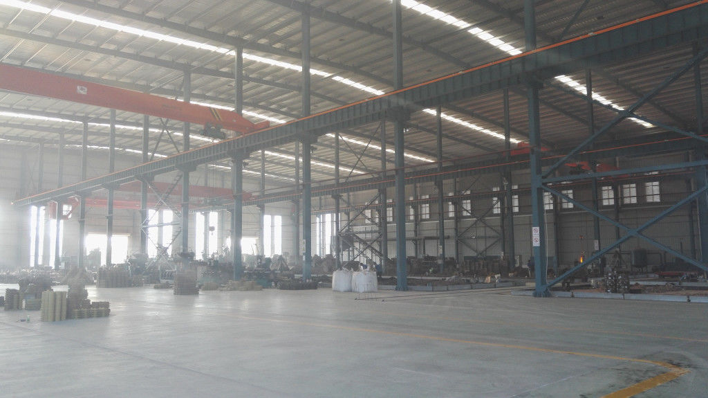 Eternal Bliss Alloy Casting & Forging Co.,LTD. γραμμή παραγωγής του κατασκευαστή