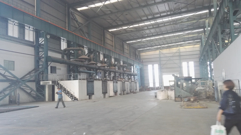 Eternal Bliss Alloy Casting & Forging Co.,LTD. γραμμή παραγωγής του κατασκευαστή