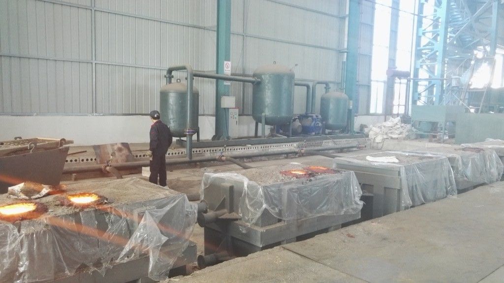 Eternal Bliss Alloy Casting & Forging Co.,LTD. γραμμή παραγωγής του κατασκευαστή