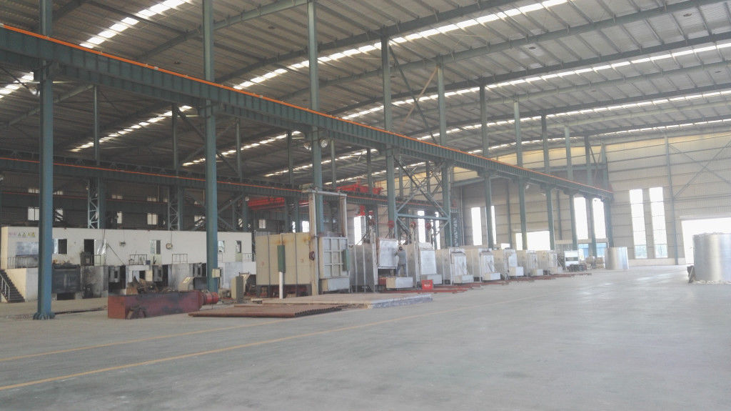 Eternal Bliss Alloy Casting & Forging Co.,LTD. γραμμή παραγωγής του κατασκευαστή