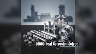 Nickel Alloy Casting 1000C High Temp Corrosion