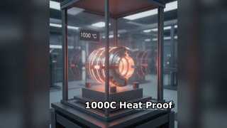 Χύτευση κραμάτων νικελίου 1000C