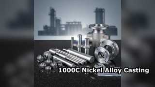 Nickel Alloy Casting 1000C Heat Resistance