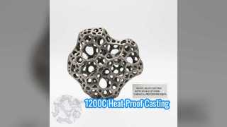 Nickel Alloy Casting 1200C Αντοχή σε υψηλή θερμοκρασία