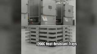Δίσκοι πλέγματος θερμικής επεξεργασίας 1200C Ανθεκτικοί στη διάβρωση