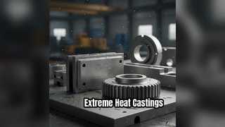 Ανθεκτικά στη διάβρωση χυτά 400C-1200C