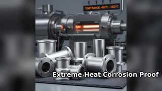 Ανθεκτικά στη διάβρωση Χυτά Βιομηχανική αντοχή